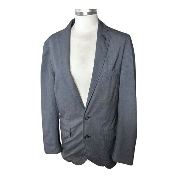 J. Crew Women's Blazer Gray 2 Button Size XS Business Office Professional - Picture 1 of 9